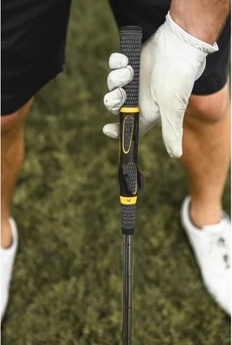 Miniatura 4 de SKLZ Golf Grip Trainer, Club Attachment for Correct Hand Positioning and Muscle Memory, Fits Standard Grips from Driver to Wedge, Right-Handed