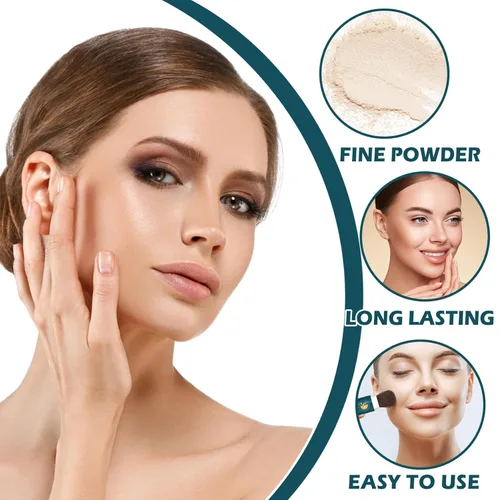 Miniatura 4 de Polvo mineral de protección solar SPF en polvo para control de aceite facial de larga duración en polvo de protección solar para la cara Luz natural