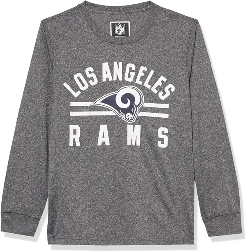 Miniatura 23 de Ultra Game Youth NFL - Camiseta de manga larga oficial de la NFL para jóvenes