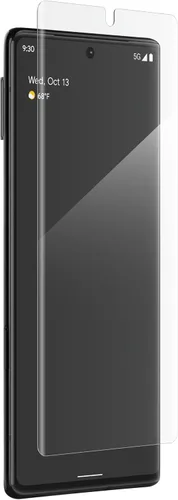 Miniatura 9 de ZAGG InvisibleShield Fusion con D3O para Google Pixel 6 Pro - Protección de pantalla híbrida flexible - Reforzada con D3O - Protección extrema