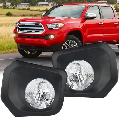 Miniatura 20 de Nilight Conjunto de luces antiniebla compatible con Toyota Tundra 2014, 2015, 2016, 2017, 2018, 2019, 2020 y 2021, lente transparente de repuesto