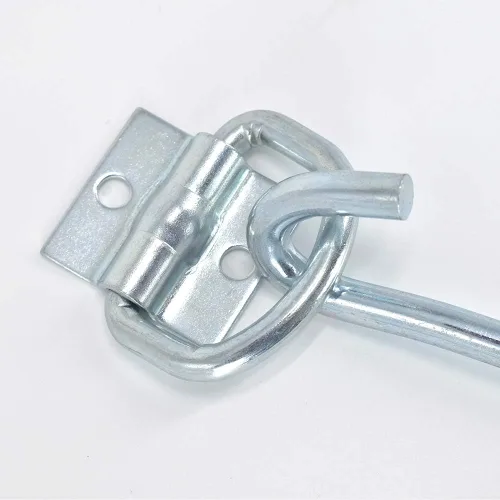 Miniatura 3 de Anclaje de amarre con anilla en D, anillo en D atornillado/anillo de amarre de montaje en superficie, 4 unidades 1