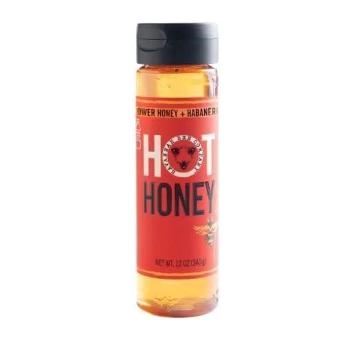 Savannah Bee - Miel caliente - Miel 100% pura y natural, miel de flores silvestres dulce y picante, 12 onzas