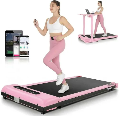 Miniatura 9 de Cinta de Caminar Portátil con Capacidad de 300 Libras, Cintas de Correr Portátiles para Casa y Oficina, Cinta de Correr Bajo el Escritorio