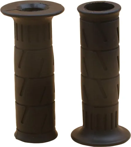 Miniatura 3 de Empuñaduras de goma para motocicleta, cómodo agarre antideslizante, apto para Kawasaki VN650 Vulcan S KLR650 KLR250 ZZR400 ZZR600 NINJA250R 300R 400