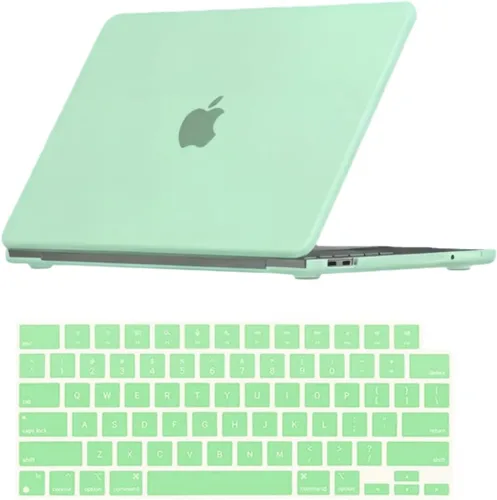 Miniatura 51 de Se7enline Compatible con MacBook Air 2025 2024 2023 de 15 pulgadas M4 M3 M2 Funda rígida para laptop Mac Air de 15.3 pulgadas M4 M3 M2 Chip