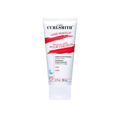 CURLSMITH Hair Makeup - Temporary Hair Color for Curls, Curl Styling Gel with Color, For All Curl Types, Vegan & Cruelty Free (3 oz)