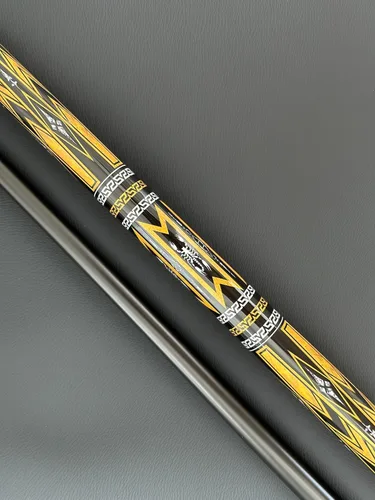 Miniatura 7 de Tai ba cues Juego de 2 tacos de billar con estuche, punta de cuero multicapa de 13 mm, 58 pulgadas, palo de billar profesional de madera de arce