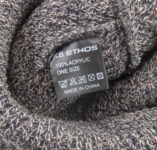 Miniatura 66 de KBETHOS Cómoda colección de gorros suaves y holgados de algodón de punto acrílico para invierno, cálido sombrero de esquí holgado unisex varios