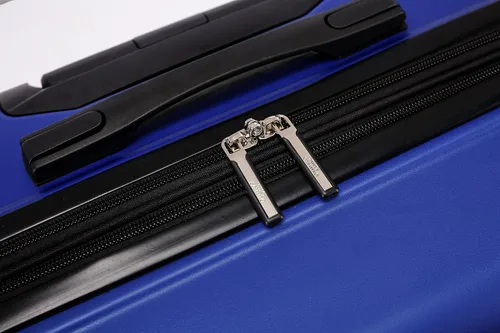 Miniatura 6 de Vince Camuto - Carrito rígido extensible y ligero con ruedas giratorias dobles, Azul tinta, 28-Inch