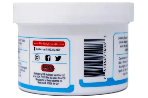 Miniatura 2 de Udderly Smooth Tarro de crema para pies, 8 onzas