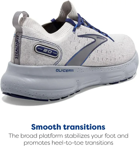 Miniatura 3 de Brooks Zapatillas de correr Glycerin StealthFit 20 Neutral para hombre