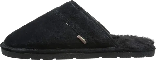 Miniatura 8 de Lamo Zapatilla Scuff para hombre, color negro