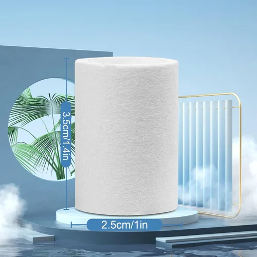Miniatura 5 de 8 piezas de repuesto para purificador de filtro de grifo para fregadero de cocina/fregadero de baño, algodón PP para extensor de grifo, filtro