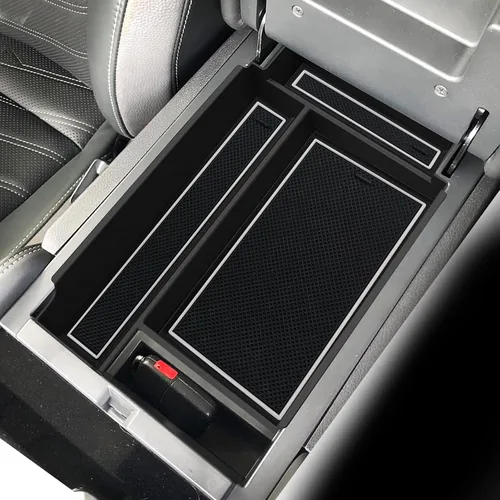 SHAOHAO Bandeja organizadora para consola central Nissan Pathfinder 2025 2026 2022 2023 2024 2025 2026 Pathfinder S/SV/SL/Rock Creek/Platinum Caja