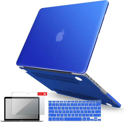 Miniatura 24 de IBENZER Compatible con MacBook Pro de 13 pulgadas 2015 2014 2013 finales 2012 A1502 A1425, carcasa rígida y cubierta de teclado y protector