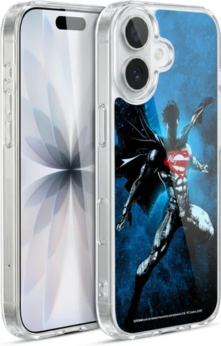 Miniatura 50 de Head Case Designs Officially Licensed Superman DC Comics Collage 80th Anniversary Gel Case [Military Grade Protection] Compatible with Apple iPhone