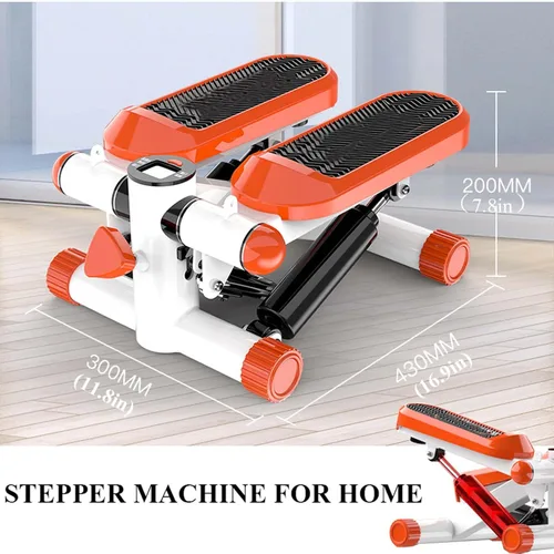 Miniatura 8 de Escalera escalonada para ejercicio, mini escalón con banda de resistencia, equipo de fitness en casa, máquina de ejercicios aeróbicos para gimnasio