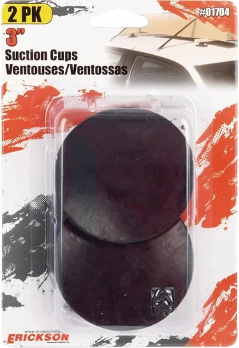 Miniatura 2 de Ventosa de techo de 3", modelo 01704, de Erickson (paquete de 2 unidades)