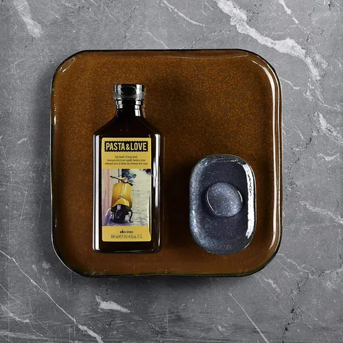 Miniatura 6 de Davines Pasta & Love Hair Beard & Body Wash, limpiador hidratante 3 en 1, elimina suavemente las impurezas y suaviza el cabello y la piel sin