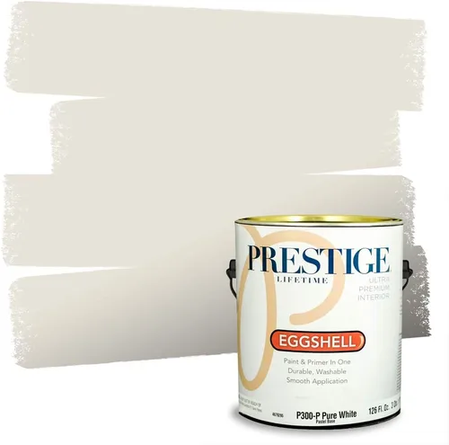 Miniatura 126 de Prestige Paints - 2 en 1, pintura base y pintura de exterior, P500-N-SW7020 SW6991-PCM