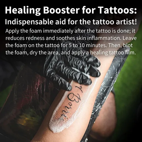 Miniatura 2 de Phoenix Tears - Crema para el cuidado posterior del tatuaje, curación de la piel y mejora del color, cuidado después del sol, crema para el cuidado