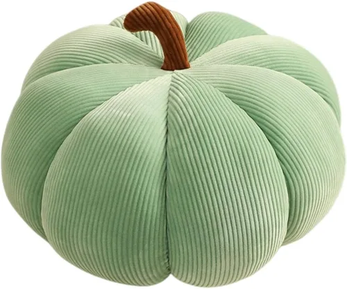 Miniatura 6 de Almohada de calabaza, cojín con forma de calabaza, almohada de felpa de calabaza, decoración de almohada de calabaza, cojín decorativo de calabaza