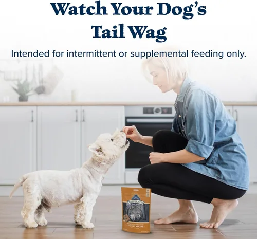 Miniatura 9 de Blue Buffalo Wilderness Trail Treats - Galletas crujientes para perros, sin granos, con alto contenido de proteínas, receta de pavo, bolsa de 24