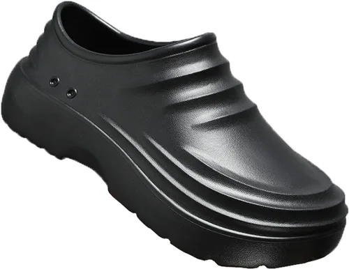 Miniatura 7 de Zapatos de chef para hombres y mujeres, resistentes al aceite, sandalias de trabajo para enfermera, jardín, baño, sandalias de trabajo, ligeras