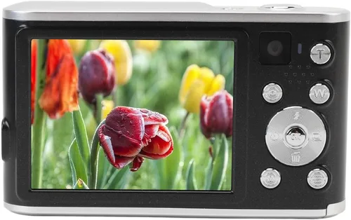Miniatura 4 de Cámara digital 4K, cámaras de enfoque automático de 48 MP para fotografía, cámara compacta de vlogging con cámara dual, punto de zoom 16X y cámara