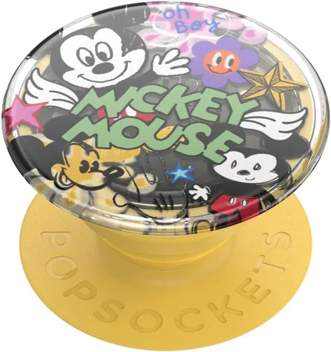 Miniatura 38 de PopSockets - Agarre para teléfono con soporte expandible, agarre adhesivo, Disney - Peekaboo Minnie