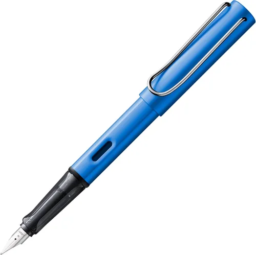Miniatura 18 de LAMY AL-star aubergine - Pluma estilográfica con empuñadura ergonómica y plumín de acero pulido en tamaño M - cuerpo ligero de aluminio - incluye