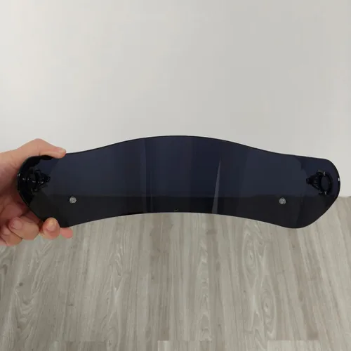 Miniatura 5 de KMAN Protector de visera de casco de motocicleta para K1 K1S K3SV K5 K5S protector solar capacetes lente Cascos accesorios (humo profundo)