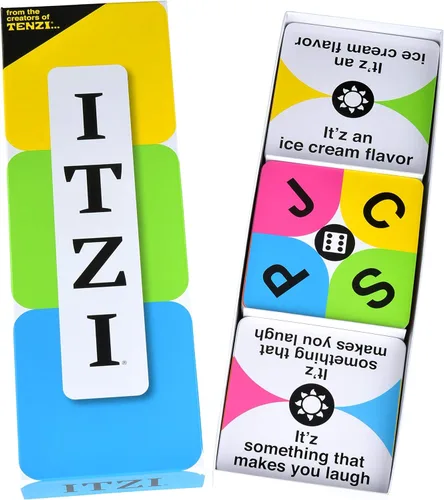 Miniatura 3 de TENZI ITZI - Juego de cartas para la familia y la fiesta de 8 a 98 años de edad para 2 a 8 jugadores