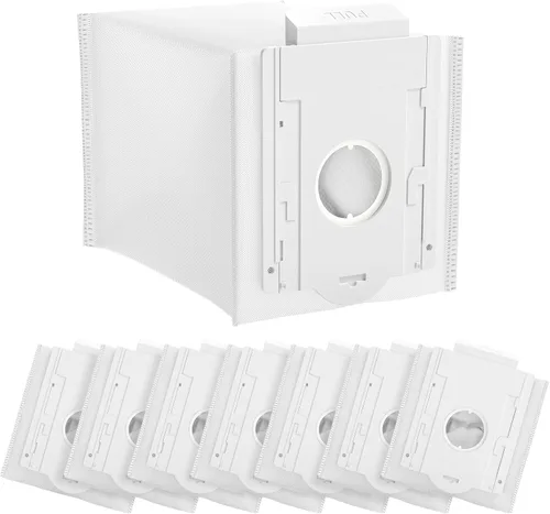 Miniatura 8 de Paquete de 12 bolsas de polvo VCA-ADB90 compatibles con Samsung VCA-SAE903/AA y VCA-SAE904/AA, bolsas de repuesto para aspiradoras inalámbricas Jet