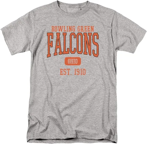 Miniatura 110 de LOGOVISION Camiseta de algodón unisex con diseño de fecha de este, para hombre y mujer, colección 3 Universidad de Bob Jones