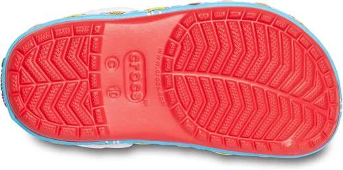 Miniatura 4 de Crocs Zuecos de superhéroe para niños Zapatos iluminados, Negro