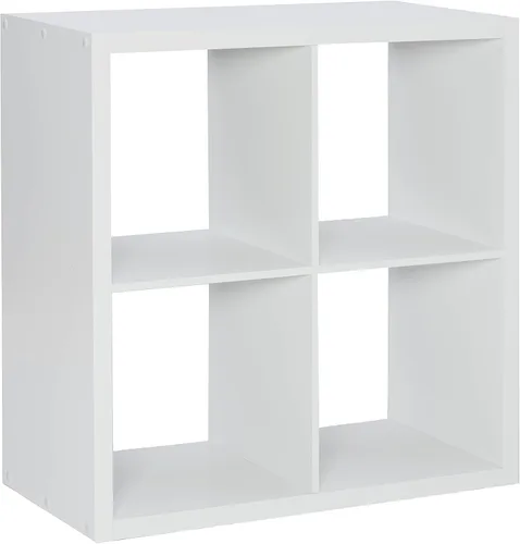 Miniatura 18 de Linon Home Decor Linon Dawes 4 gabinetes de almacenamiento de cubos de café expreso