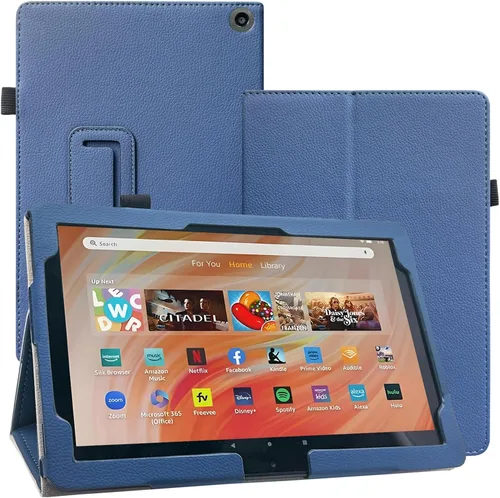 Miniatura 16 de DMLuna Case for All-New Amazon Fire HD 10 & 10 Plus Tablet (13th / 11th Generation, 2023/2021 Release) 10.1", Slim Cover with Folding Stand, Auto