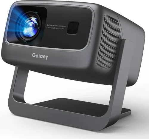 Miniatura 9 de [3500 ANSI/aplicaciones oficiales/audio de 65W] Proyector 4K para exteriores con WiFi y Bluetooth, enfoque automático, proyector inteligente Bronce