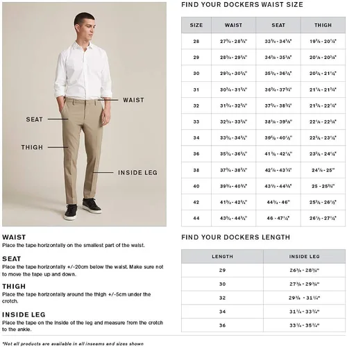 Miniatura 6 de Dockers Men's Classic Fit Easy Khaki Pants - Pleated (Standard and Big & Tall)