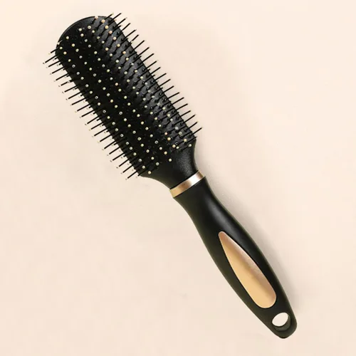 Cepillos desenredantes antiestáticos para desenredar el cabello, cepillos de secado por soplado, peine para hombres y mujeres, todo tipo de cabello