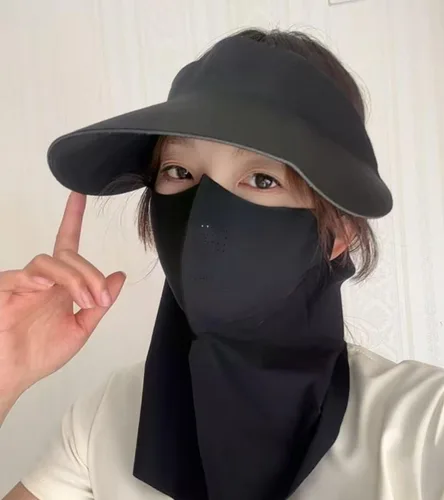 Miniatura 6 de Summer Cooling Neck Gaiter Face Mask for Women, UPF 50+ UV Protection, Breathable Ice Silk Sun Protection Mask