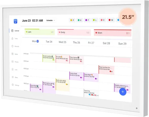 Miniatura 9 de Calendario digital inteligente de 15.6 pulgadas, calendario electrónico de pared, pantalla táctil Full HD IPS de 1920 * 1080 para planificador