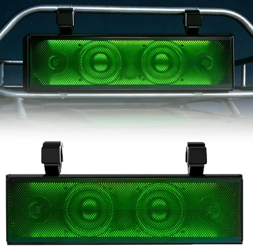 Barra de sonido UTV de 400 W, altavoces para carrito de golf, Bluetooth, barra de sonido para carrito de golf, altavoz UTV, barra de sonido