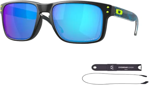 Oakley Holbrook OO9102 - Gafas de sol para hombre correa de paquete paquete con kit de gafas iWear de diseñador Claro
