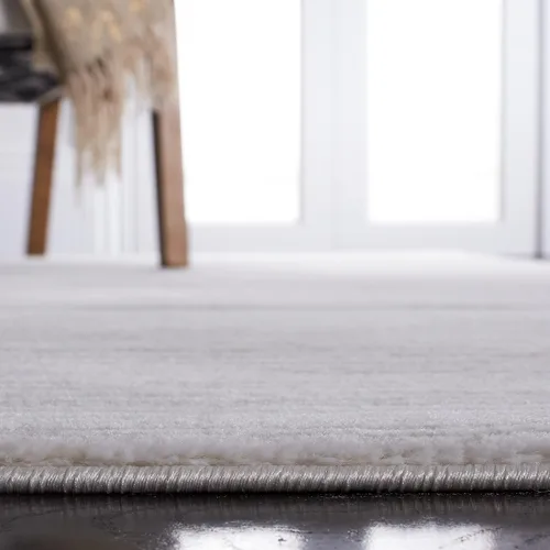 Miniatura 5 de Safavieh Vision Collection VSN606K - Tapete decorativo de 4 x 6 pies, moderno y elegante, no desprende pelusas, para sala de estar, comedor y gris