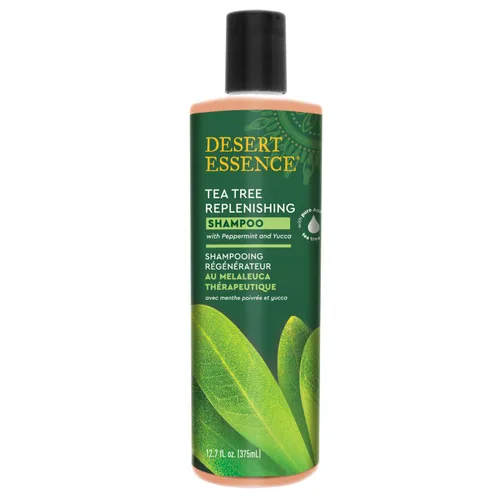 Miniatura 2 de Desert Essence, champú para reponer árbol de té, 12.9 onzas líquidas