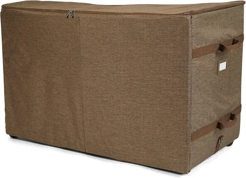 Covermates Keepsakes - Bolsa de almacenamiento con estructura rodante, poliéster 600D resistente, ruedas para un fácil transporte, ventana de