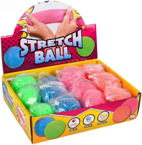 Miniatura 4 de Rhode Island Novelty Bola de tracción y estiramiento Una por pedido El color puede variar